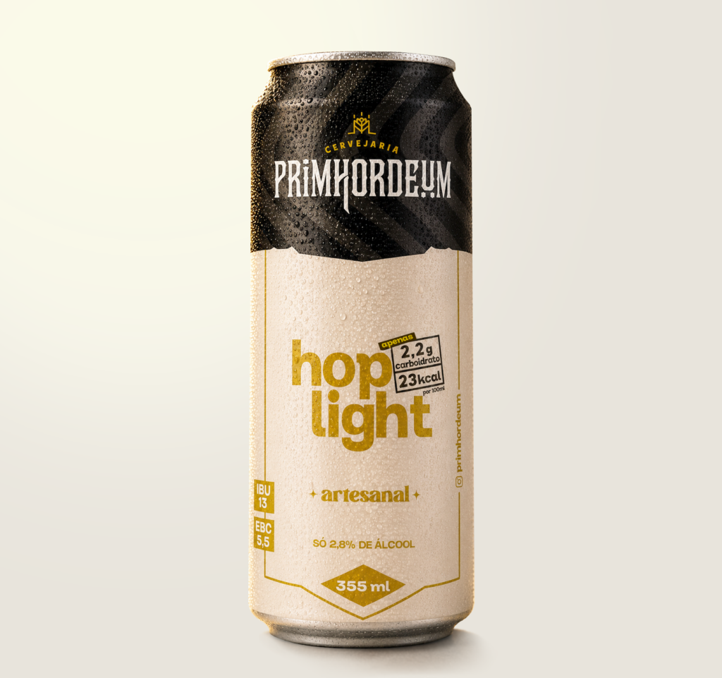 Primhordeum Hop Light Lata 355ml