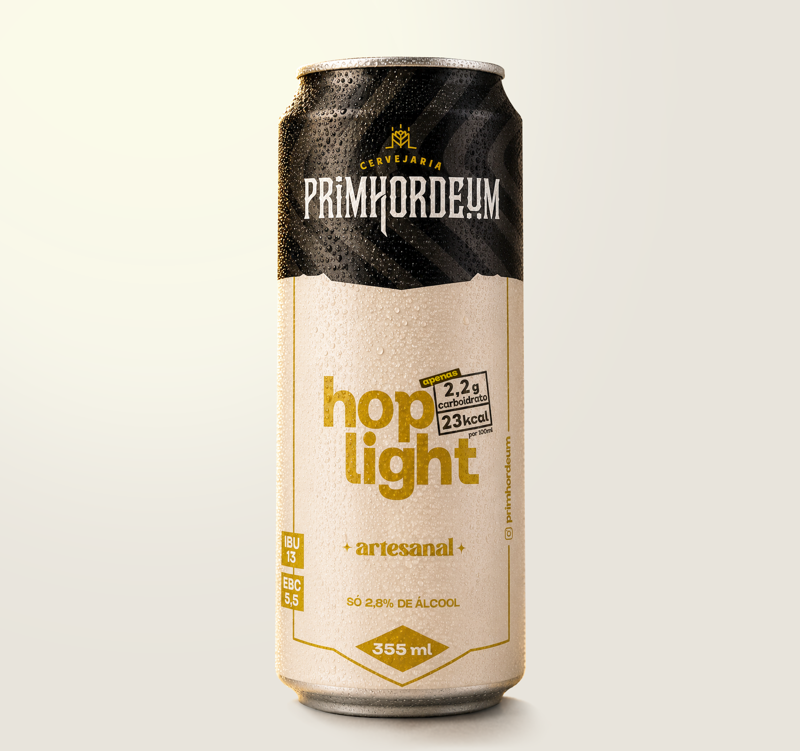 Primhordeum Hop Light Lata 355ml