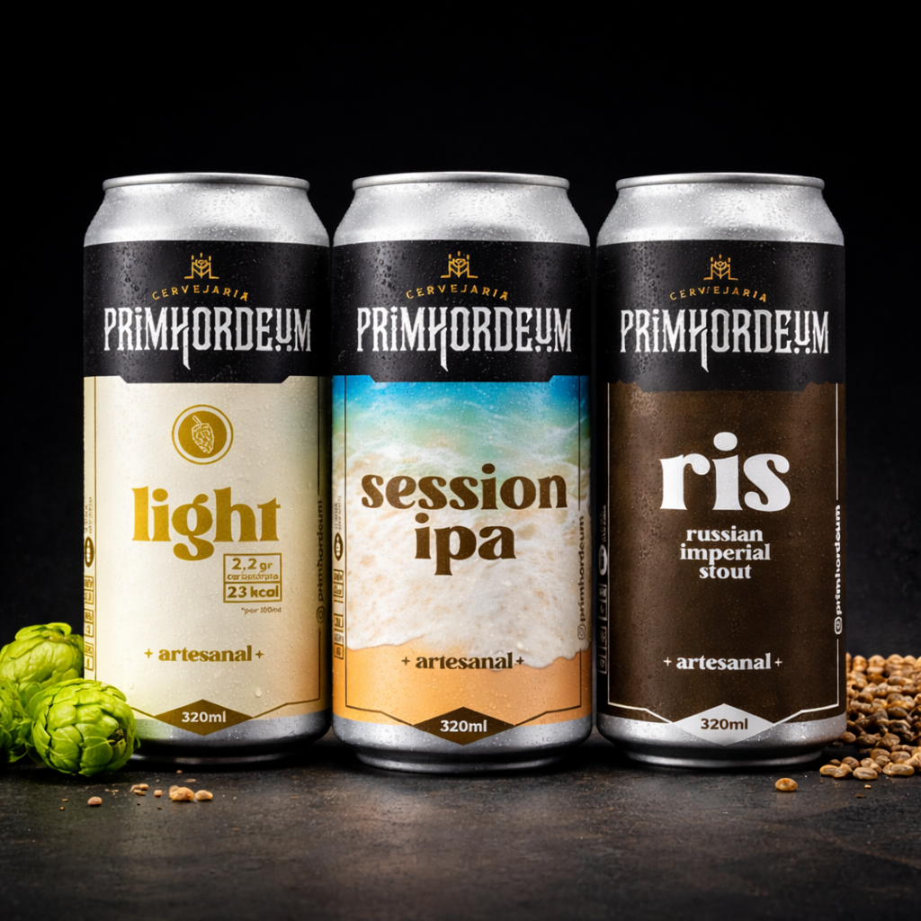 Primhordeum - Cerveja Artesanal em João Pessoa