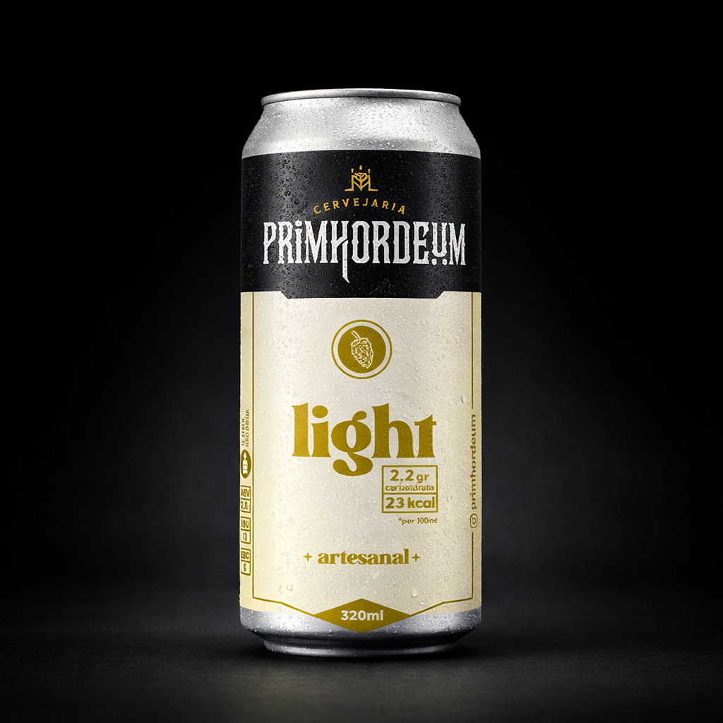 Cerveja Hop Light - Lata 350ml