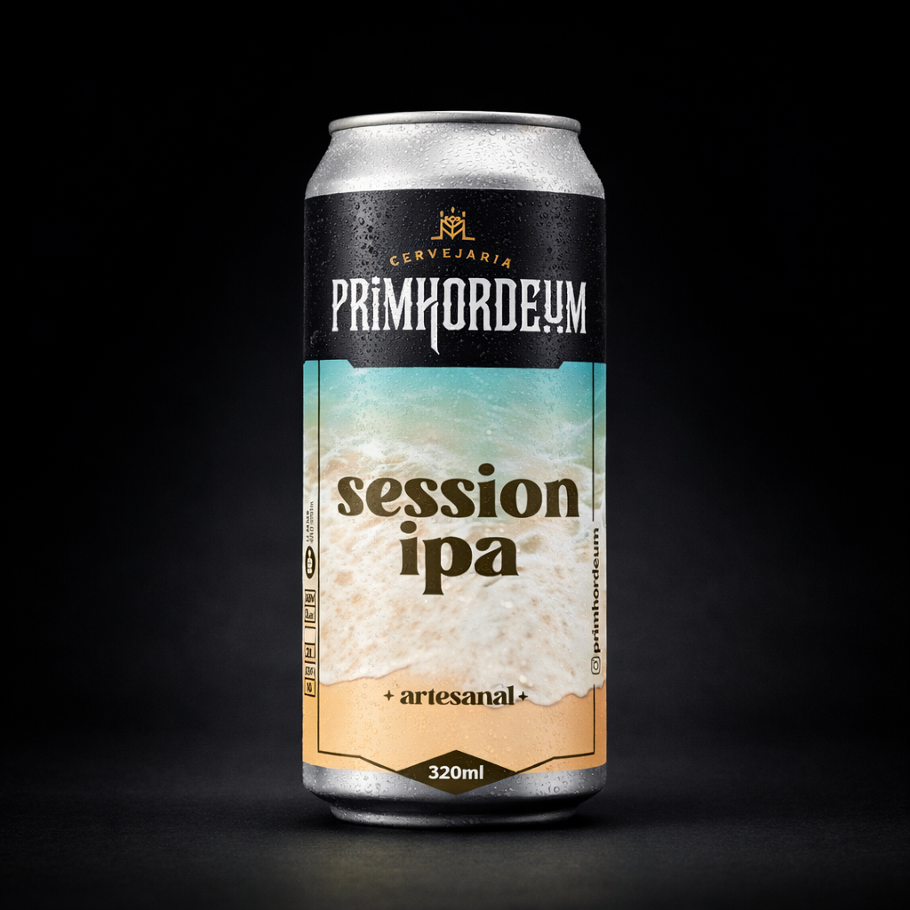 Cerveja Session Ipa - Lata 350ml