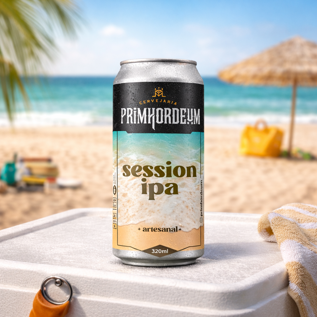 Primhordeum - Cerveja Artesanal em João Pessoa - Session Ipa