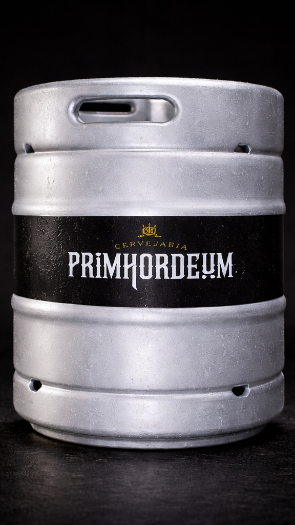 Barril 50L Primhordeum Cerveja Artesanal