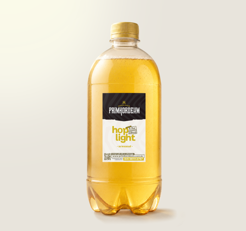 Primhordeum Hop Light Growler 1 litro