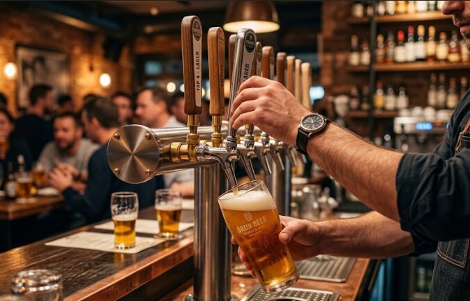 Cerveja Artesanal na Tap: Vantagens para Bares e Restaurantes em João Pessoa
