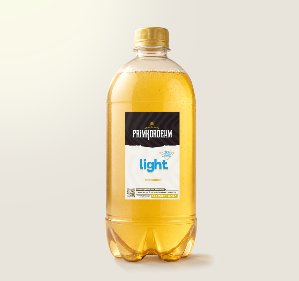 Primhordeum Light Growler 1 litro
