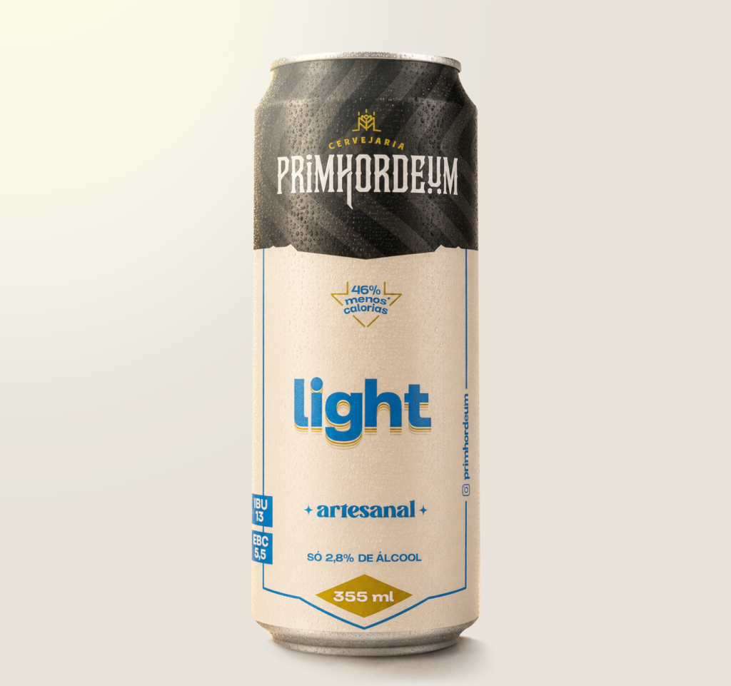 Primhordeum Light Lata 355ml