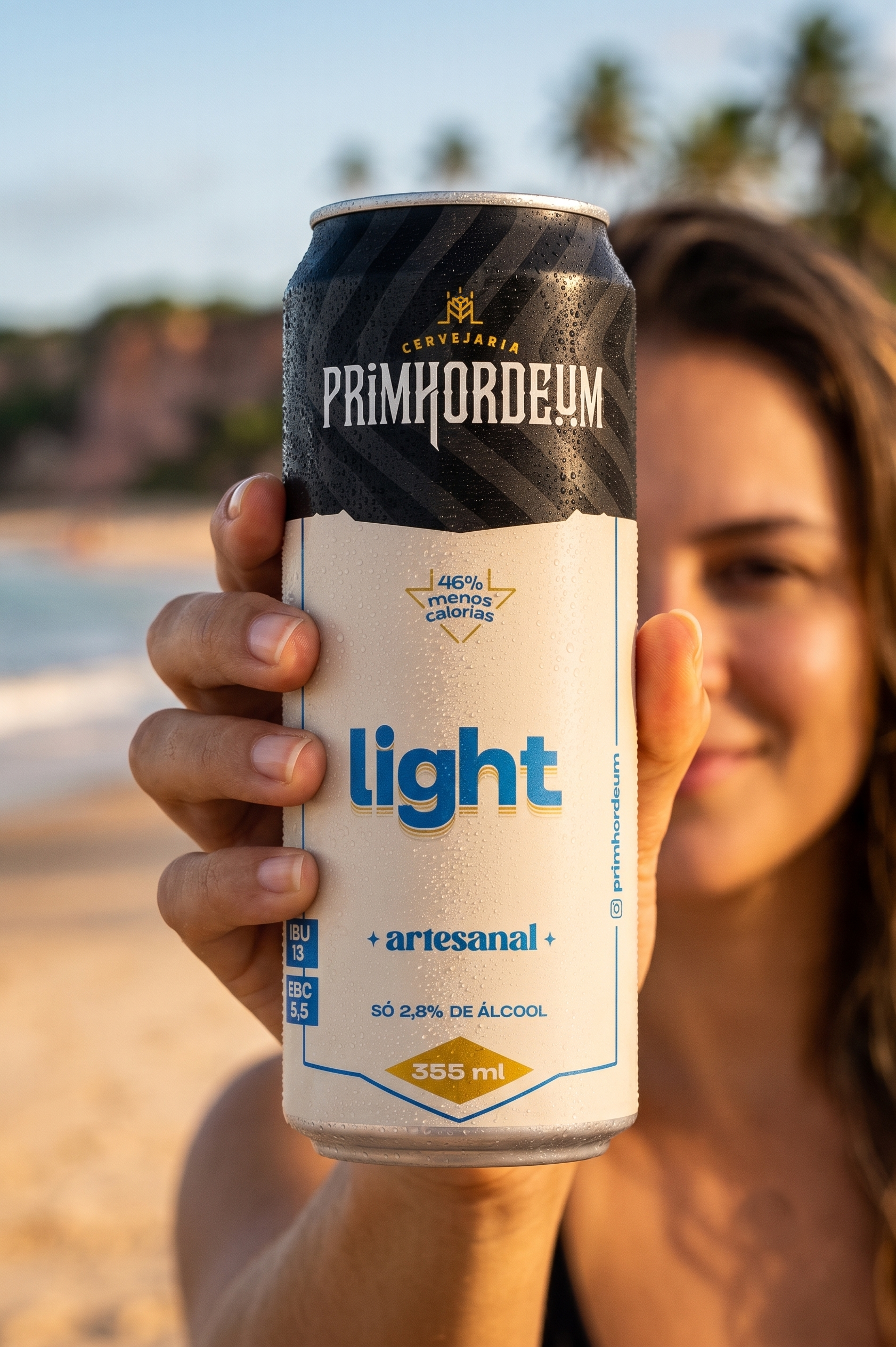 Primhordeum Light Lata 355ml - Imagem 4