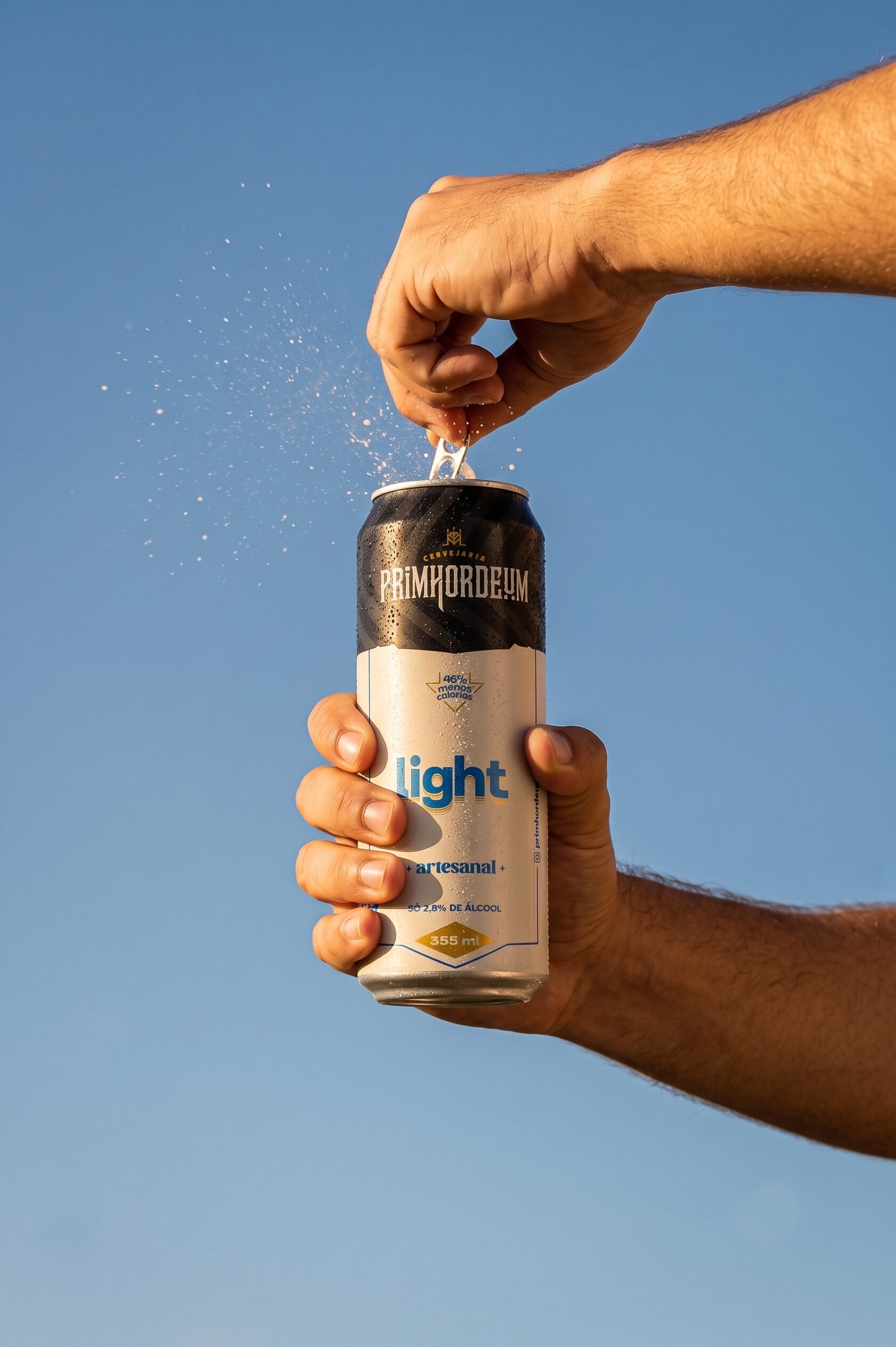 Primhordeum Light Lata 355ml - Imagem 2