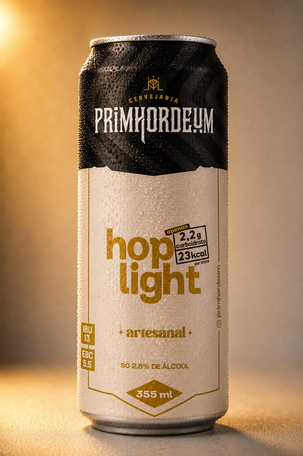 Lata Hop Light - cerveja artesanal light em João Pessoa