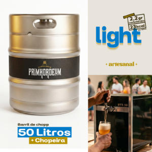 Primhordeum Light Barril 50 litros + Chopeira